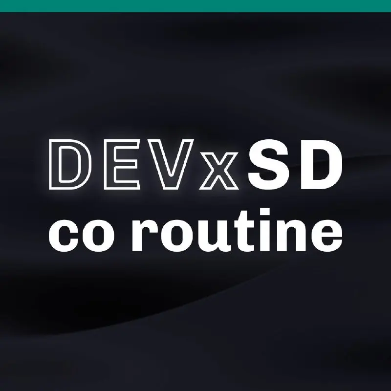 co routine("Communal")