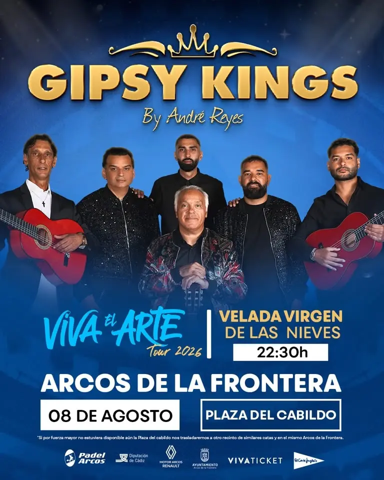GIPSY KINGS BY ANDRÉ REYES