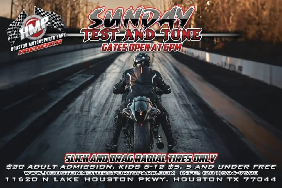 Sunday Test and Tune