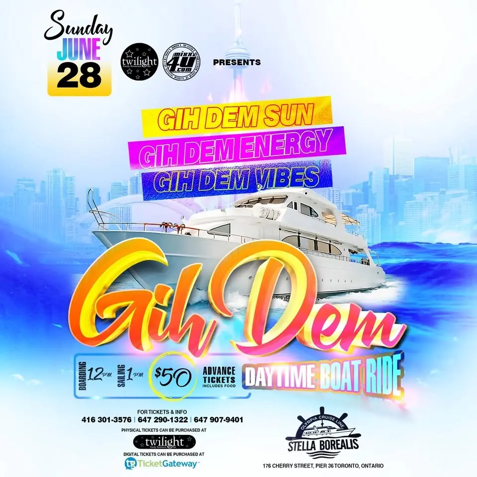 GIH DEM ☀️Daytime Boat Ride 🛥️