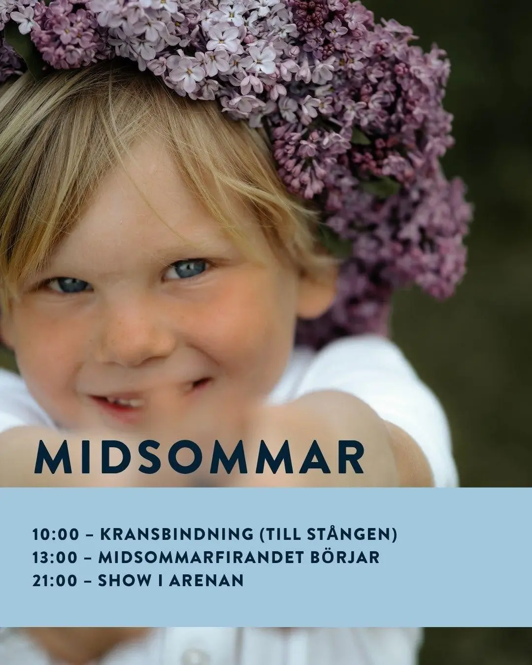 Midsommarfirande på Västervik Resort