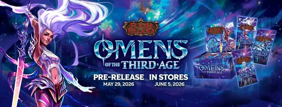 Flesh and Blood Omens of the Third Age Prerelease