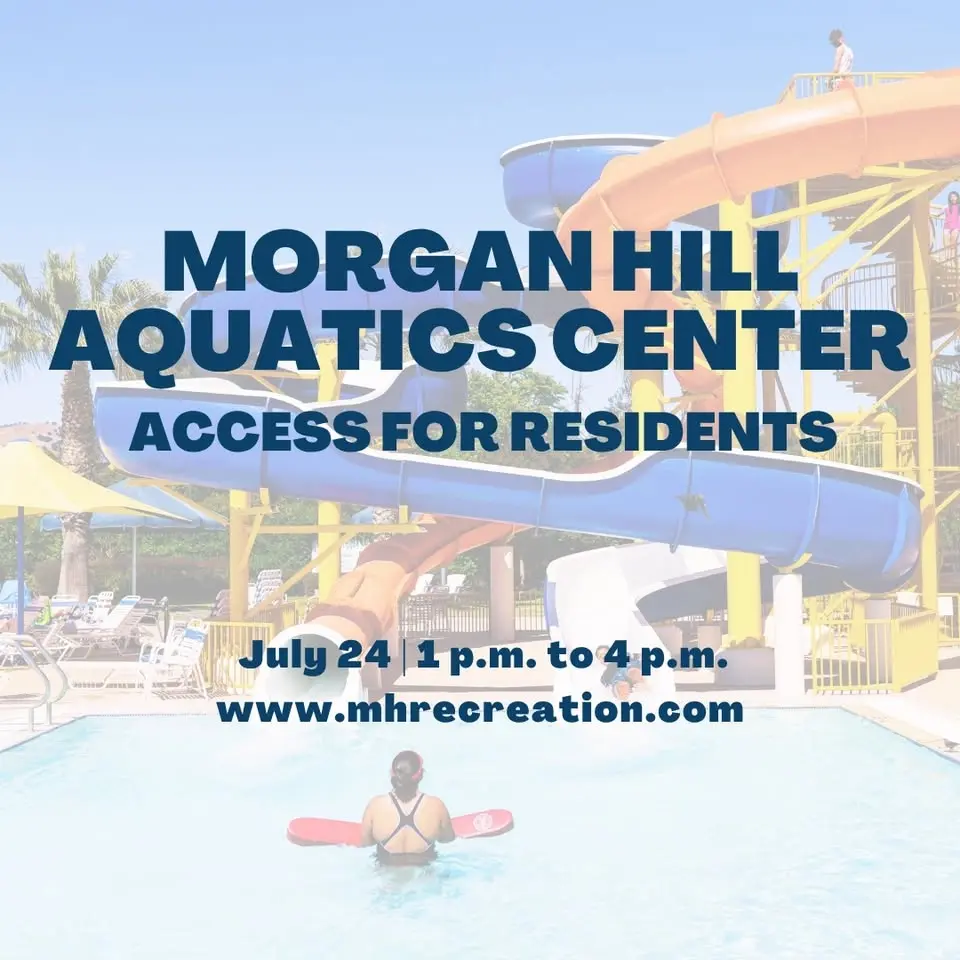 Free Access to the Morgan Hill Aquatics Center - Recreation Swim (Morgan Hill Residents)