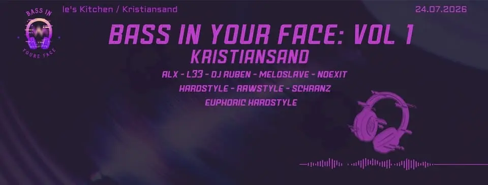 Bass In Your Face: Vol 1