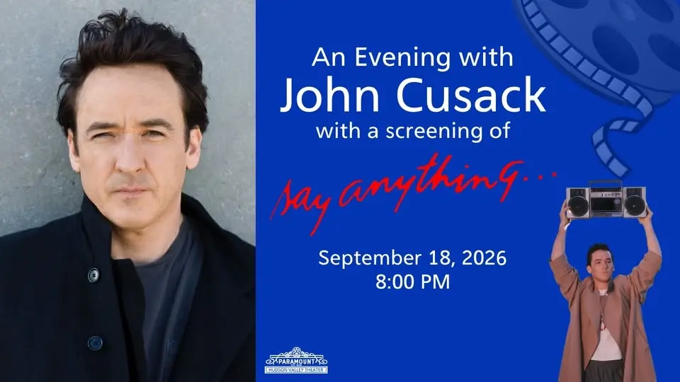 An Evening with John Cusack w. Screening of “Say Anything”