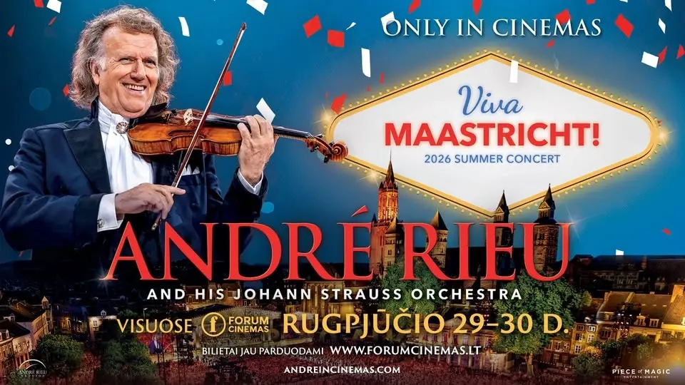André Rieu’s 2026 Summer Concert: Viva Maastricht!