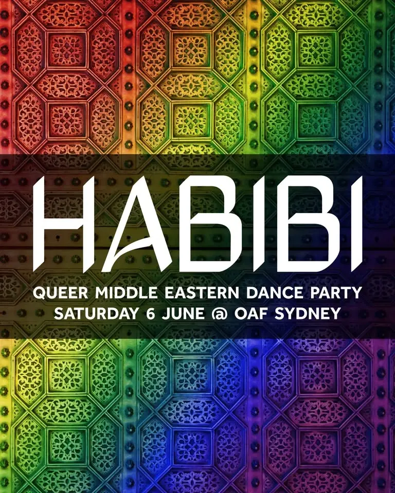 HABIBI Sydney 🏳️‍🌈 Queer Middle Eastern Dance Party