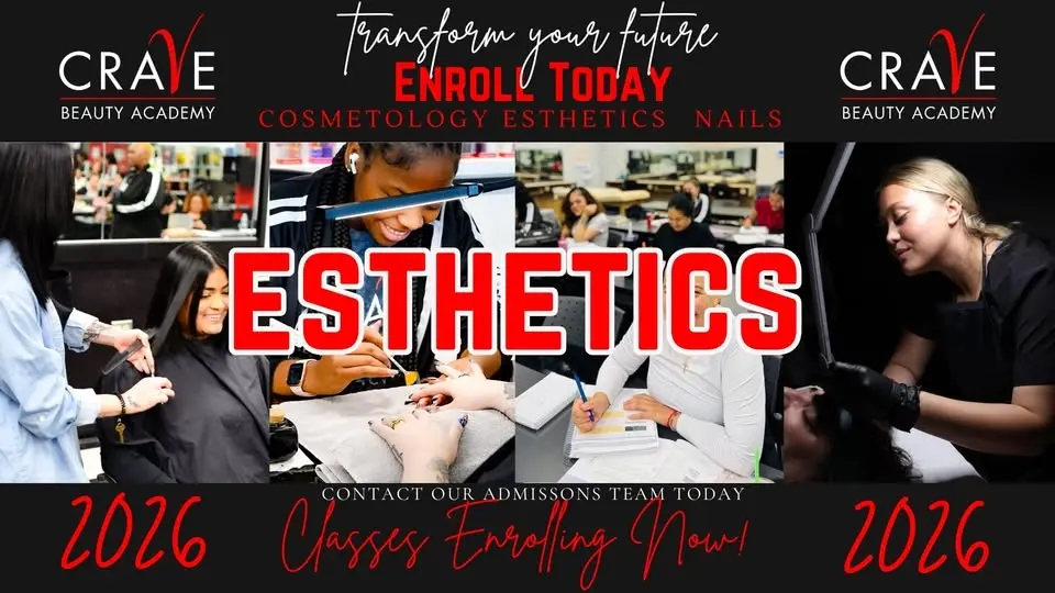 Esthetics Part Time Aug 31st Class Start Date