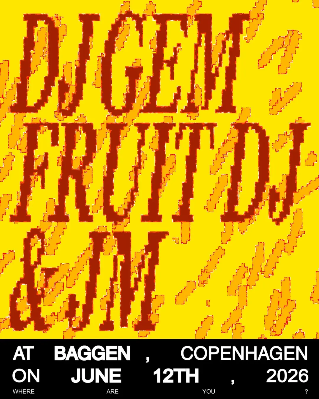 Staggered Discotheque: djGEM, Fruit DJ, DJ JM