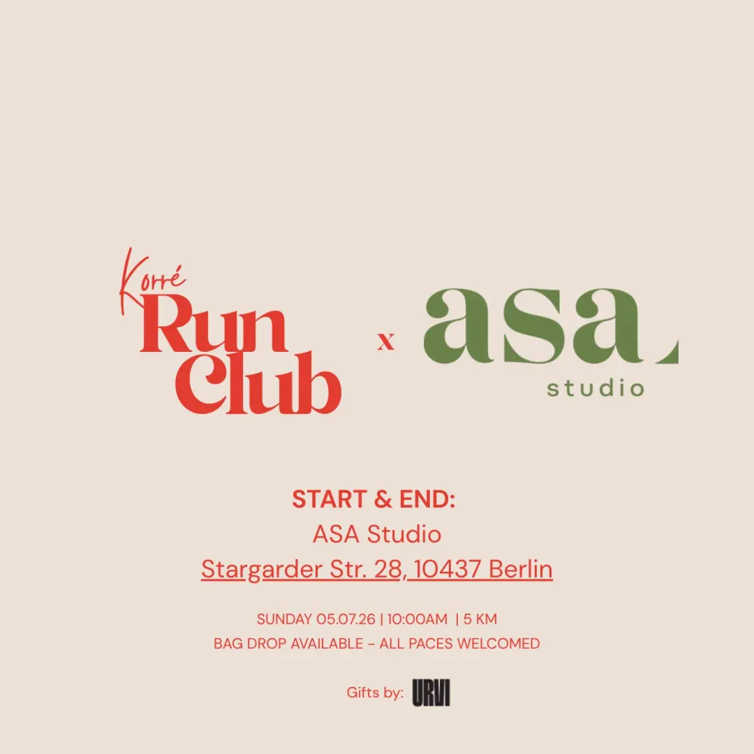 KORRÉ RunClub x ASA Studio (Women-Only)