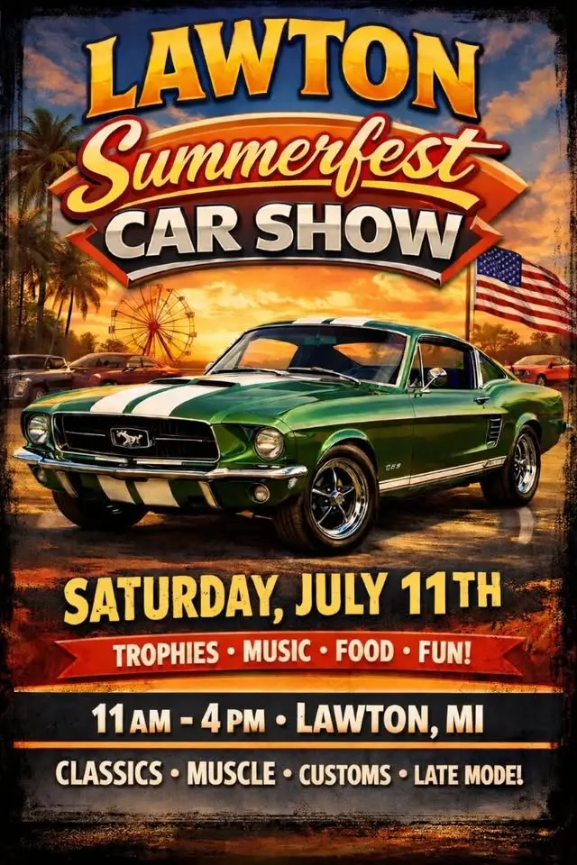 Lawton Summerfest Car Show