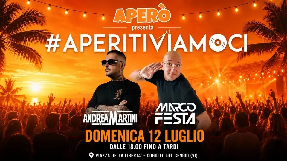 Aperitiviamoci a Cogollo @ APERO' Festival - Piazza Della Libertà - Cogollo del Cengio (Vi)