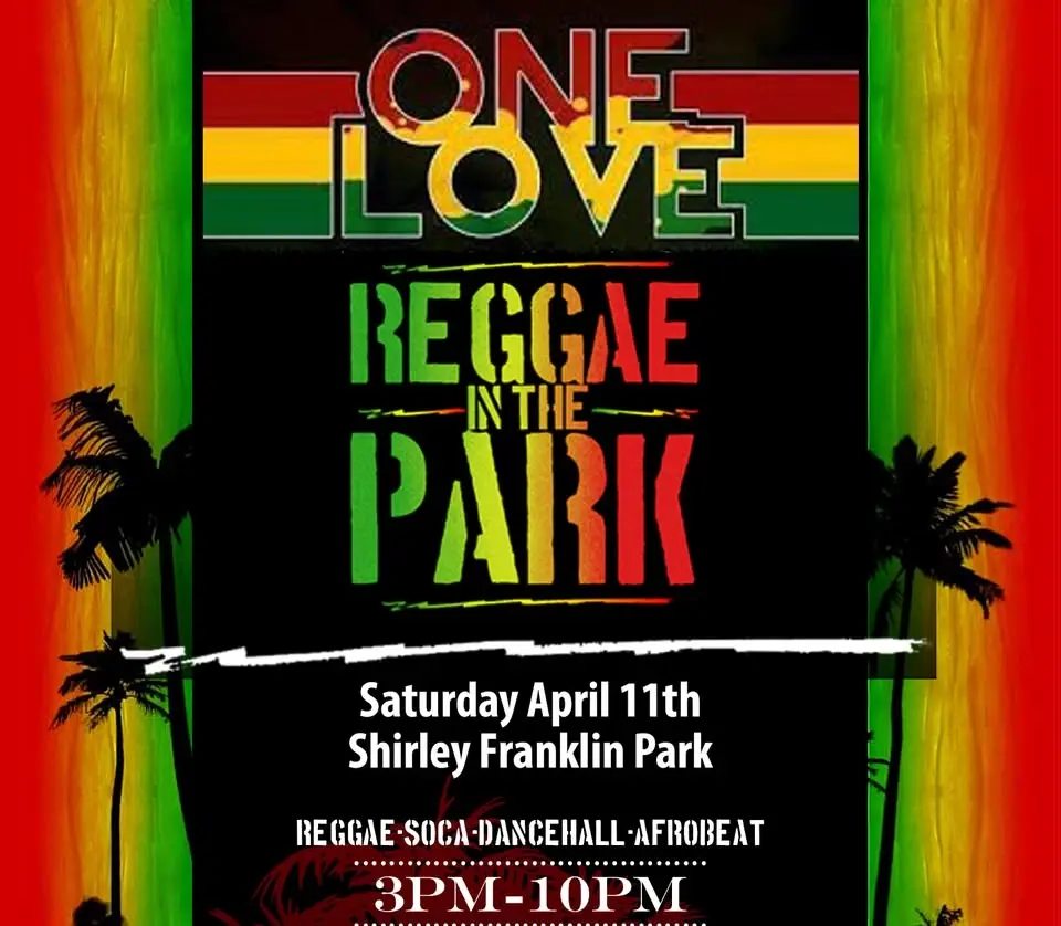 Atlanta One Love Reggae in the Park Fest