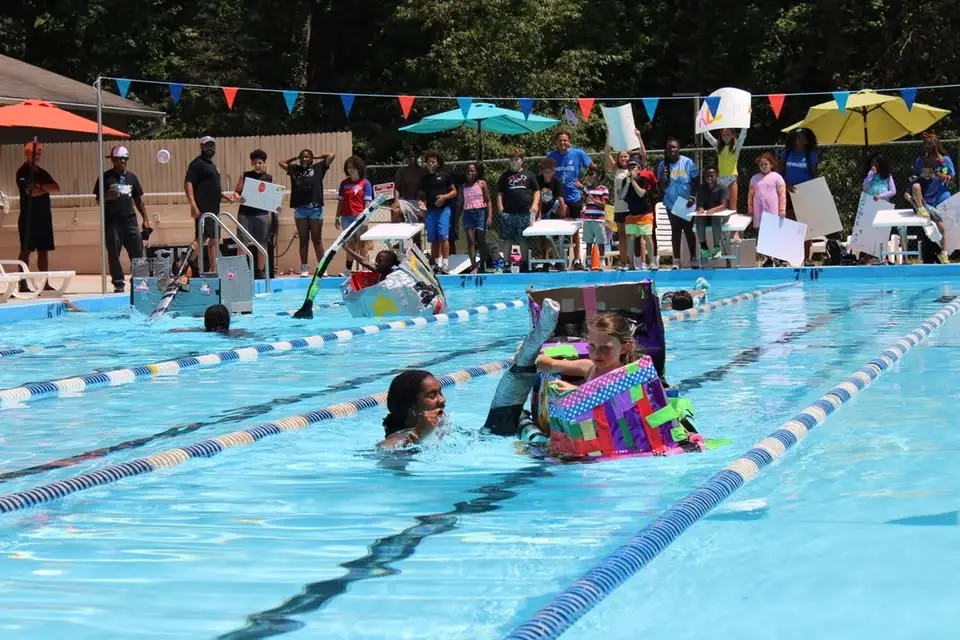Cardboard Boat Regatta