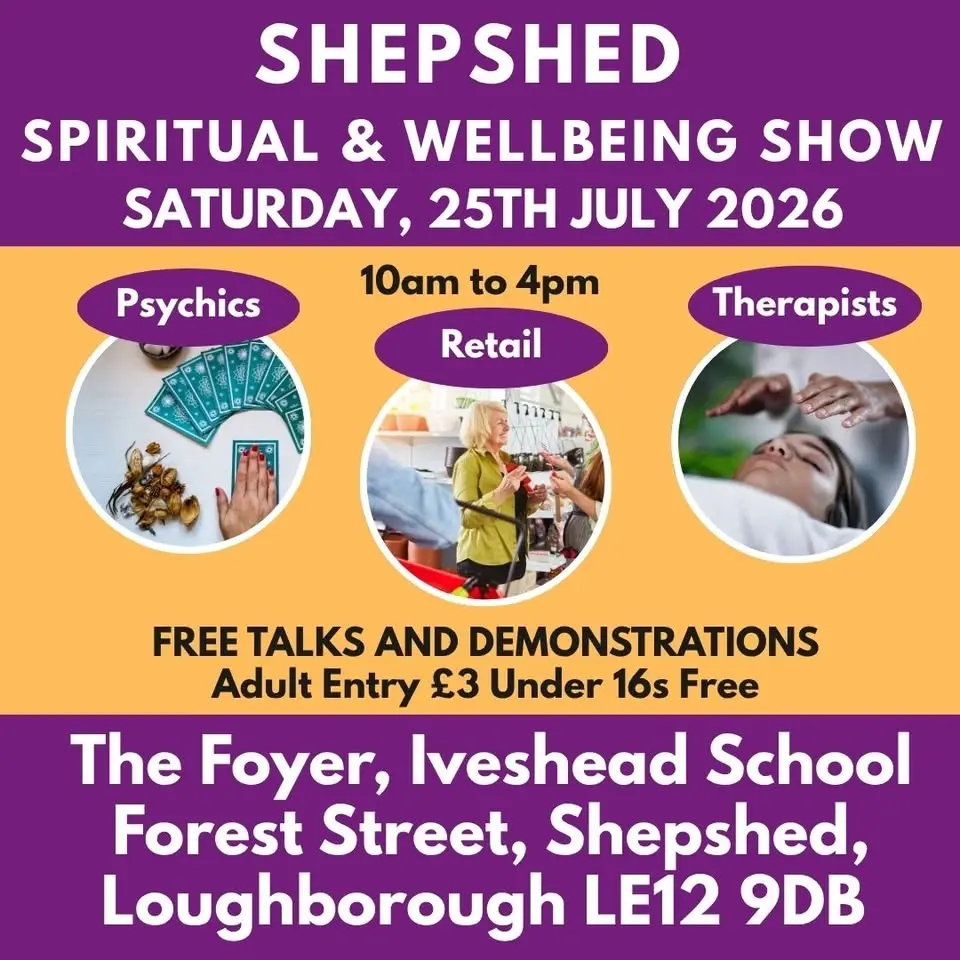 SHEPSHED SPIRITUAL AND WELLBEING SHOW