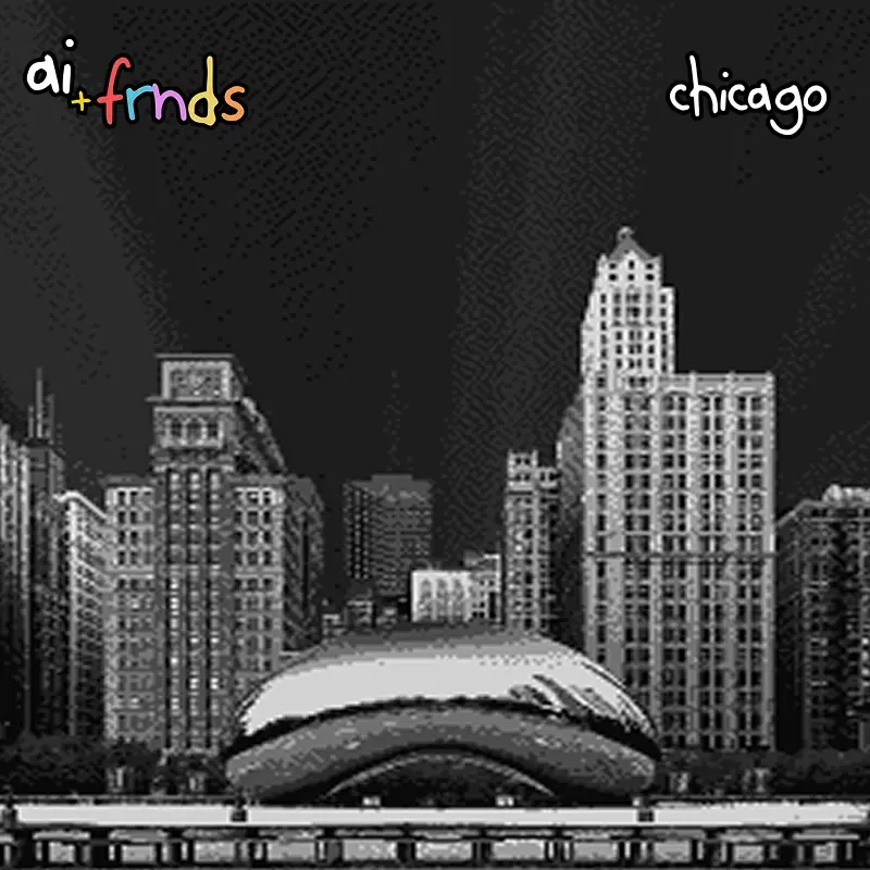 i show my friend how to build his first ai app -- live on stage in chicago