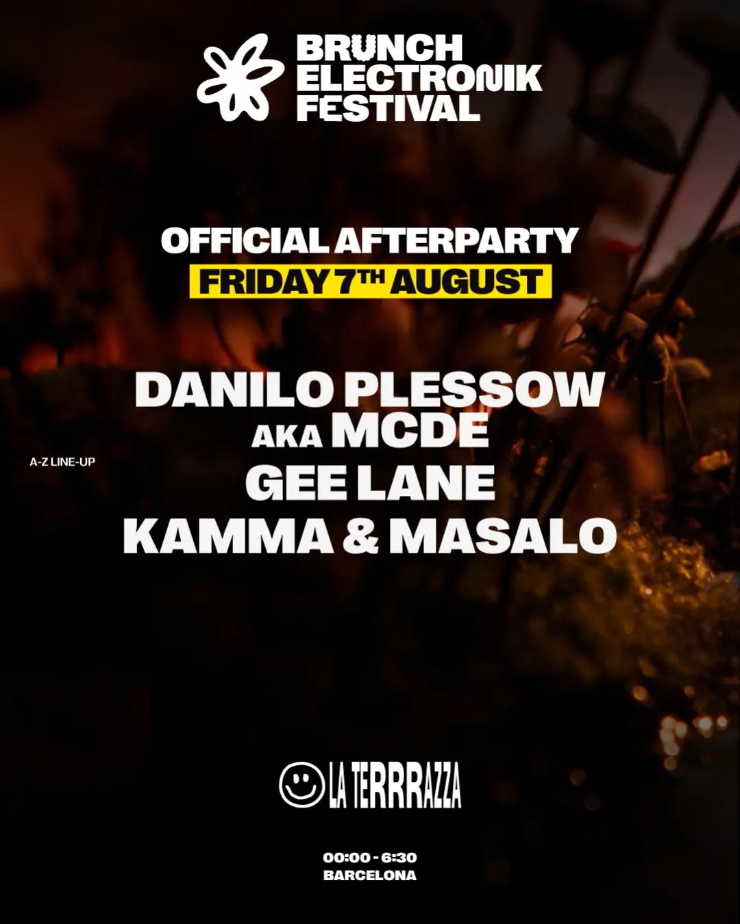 Friday - La Terrrazza - Official Afterparty Brunch Electronik Festival w/ Danilo Plessow