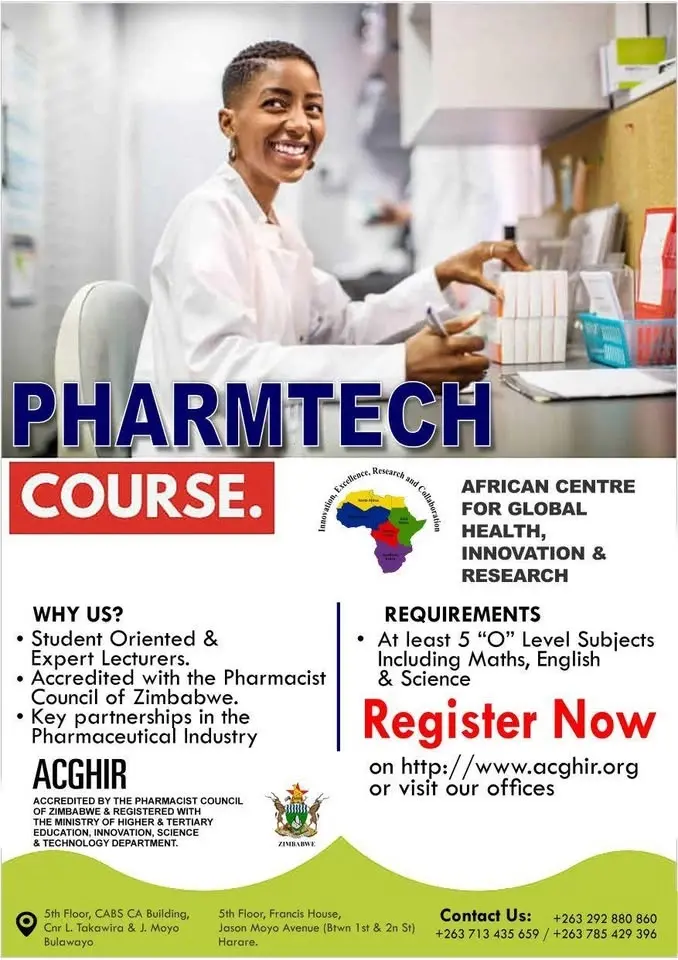 PHARMACY TECHNICIAN TRAINING COURSE 