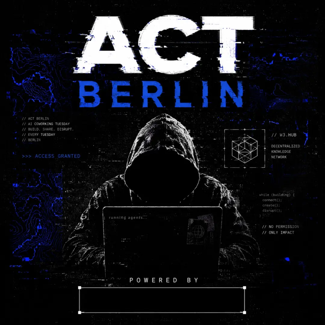 ACT Berlin #7 (AI Coworking Tuesday)