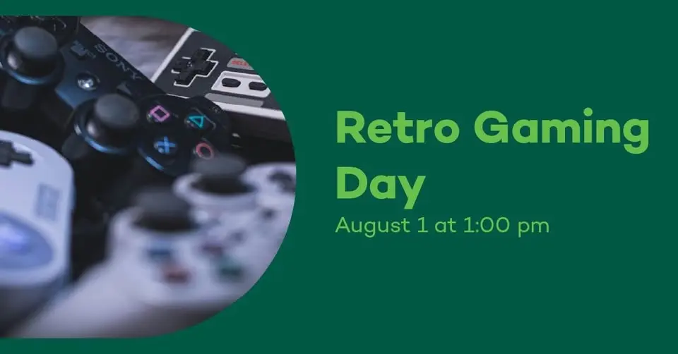 Retro Gaming Day
