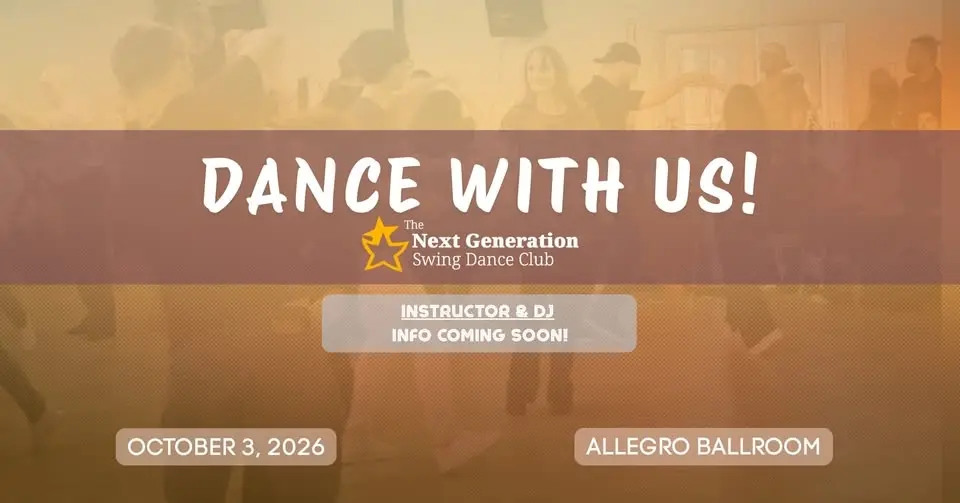 October 2026 NextGen Dance!