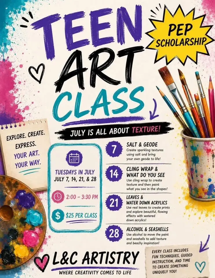 Watercolor for Teens