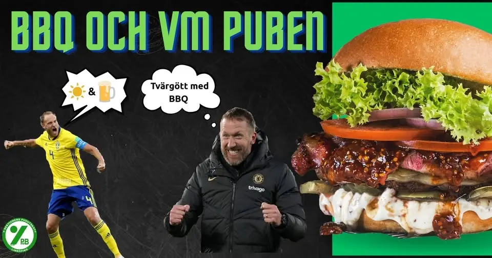 BBQ och VM PUBEN