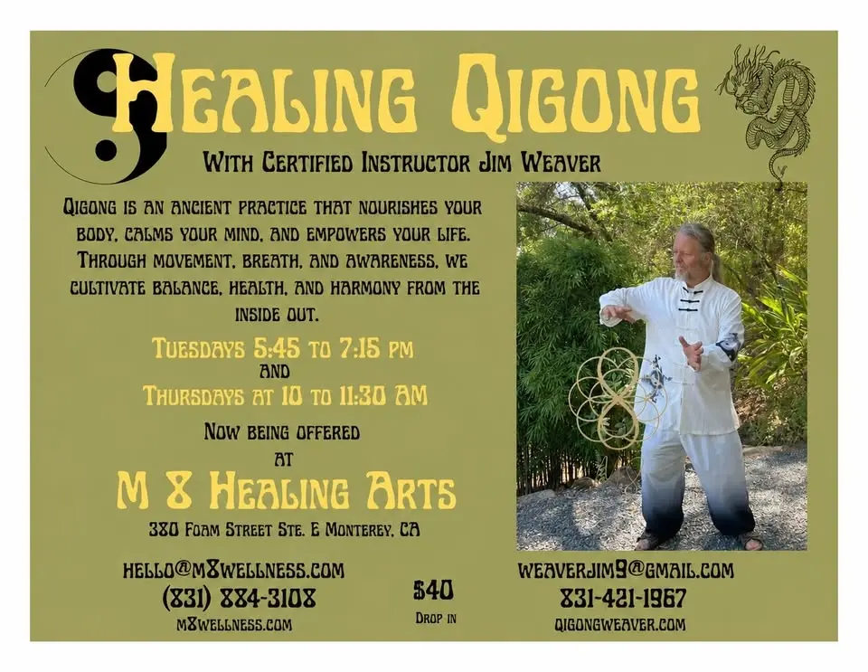 Healing Qigong at M8