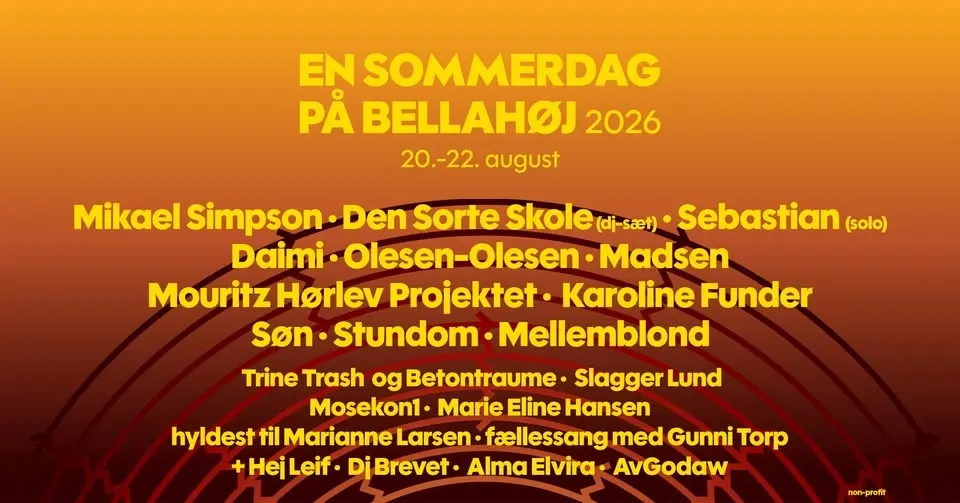 En sommerdag på Bellahøj 2026