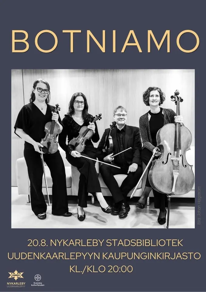 Konsert med Botniamo