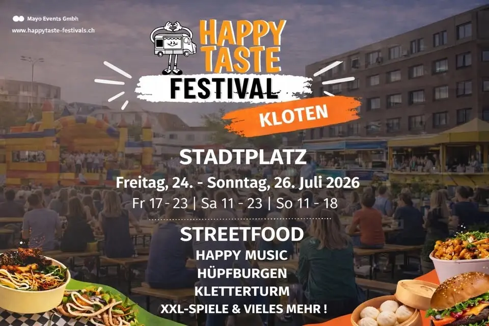 Happy Taste Festival Kloten