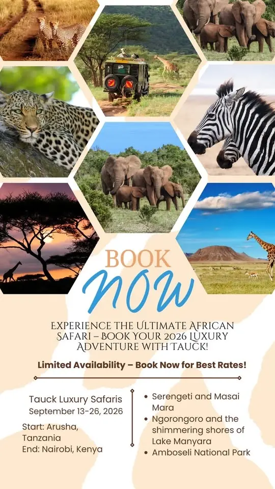 Kenya and Tanzania with Dave & Thierry