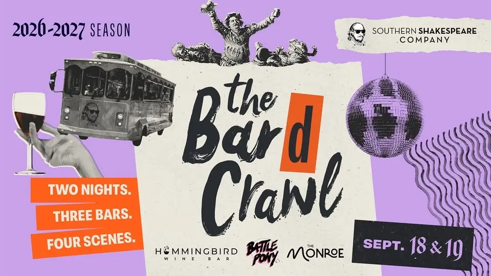 Auditions for The Bar(d) Crawl