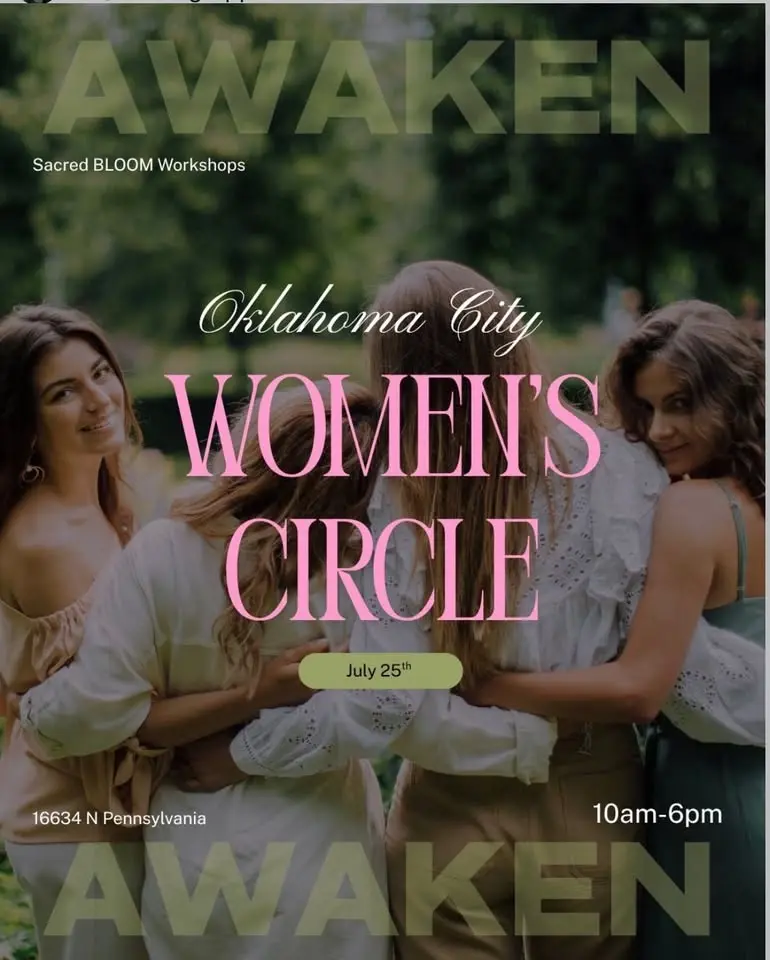 Women’s Circle in Oklahoma City