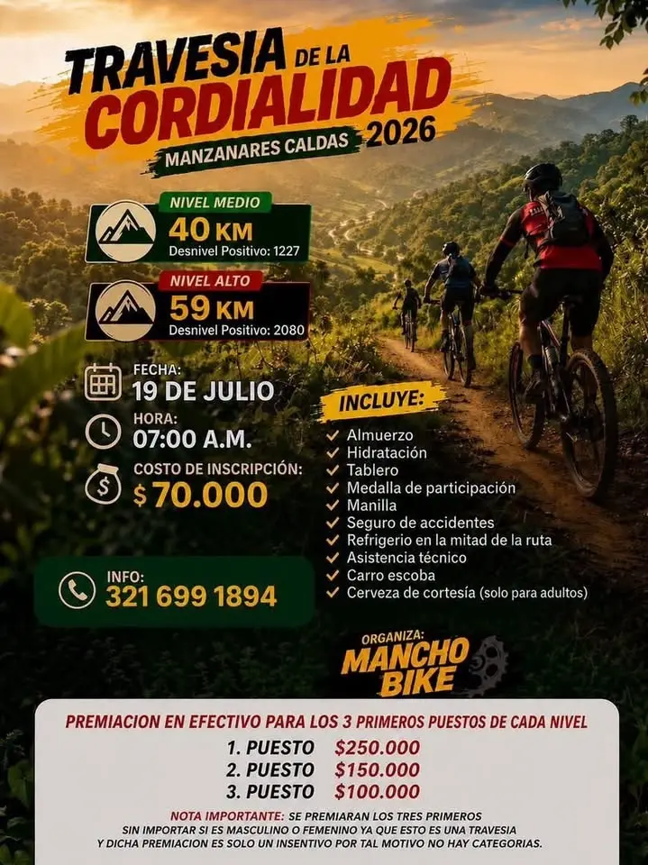 TRAVESÍA DE LA COORDIALIDAD 2026