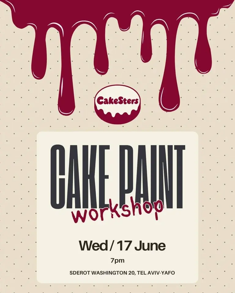 Cake Painting Workshop
