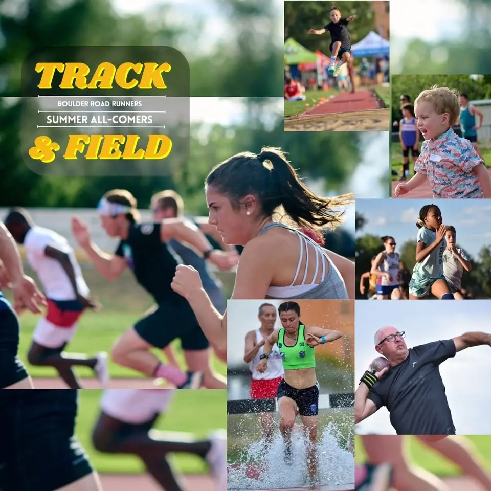 BRR Summer All-Comers Track & Field Meets