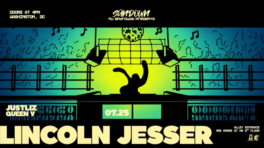Nü Androids Presents Sündown: Lincoln Jesser