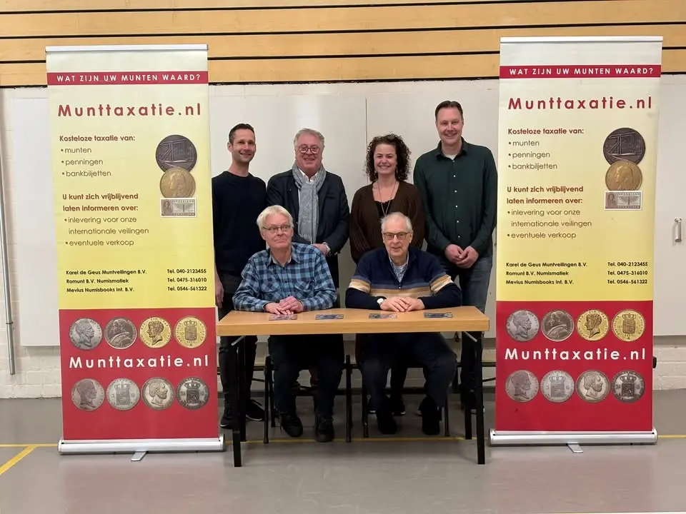 Munttaxatie - Oegstgeest 20-7-2026