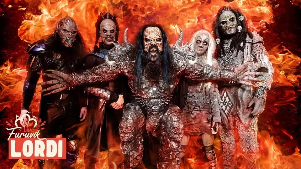 Lordi till Furuvik Live!
