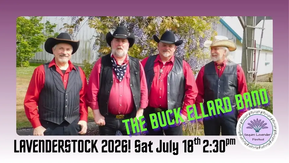 BUCK ELLARD BAND performs at LavenderStock