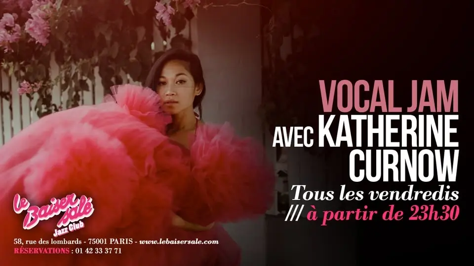 VOCAL JAM avec KATHERINE CURNOW