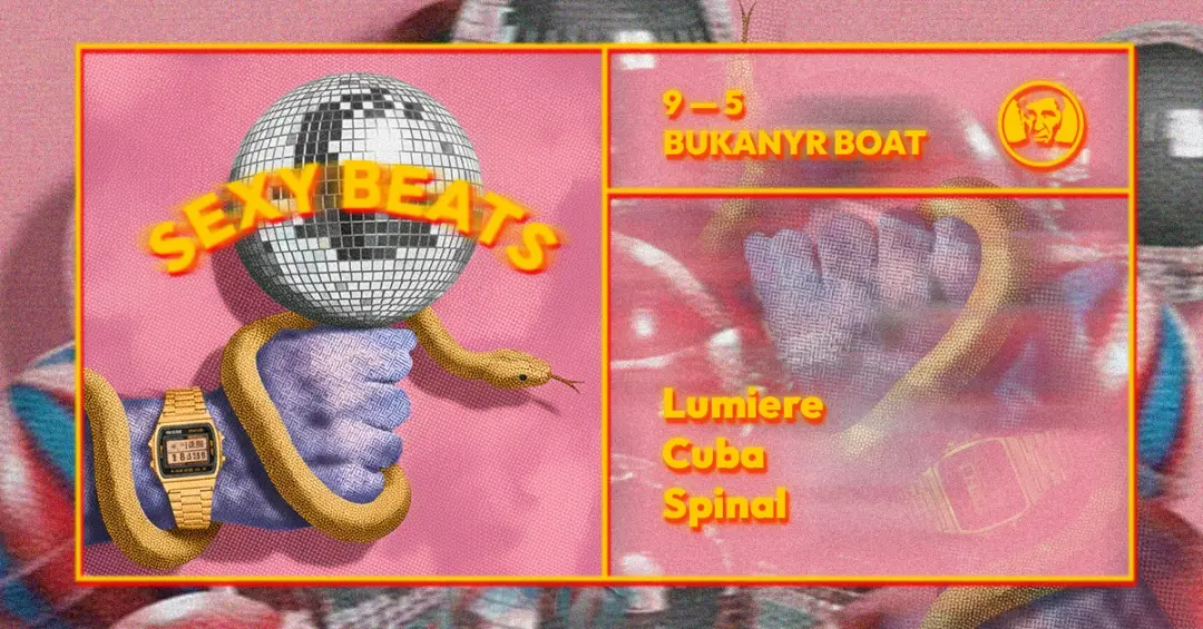 Sexy Beats - djs Lumiere, Cuba, Spinal
