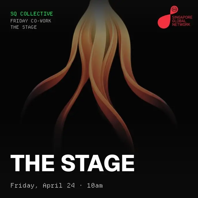 Co-work Fridays @ SQCo - The Stage: AI Agents Need Identity - Building the Trust Layer for Autonomous Systems