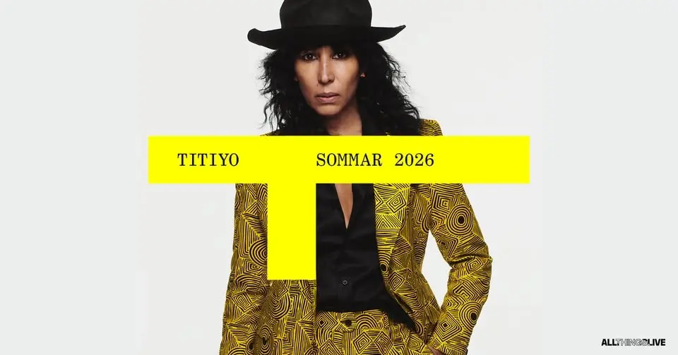 Titiyo - 3 sep Mosebacketerrassen, Stockholm 
