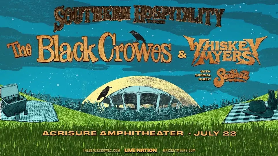 The Black Crowes & Whiskey Myers
