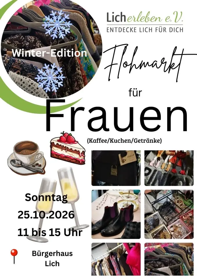 Flohmarkt für Frauen  *Winteredition*
