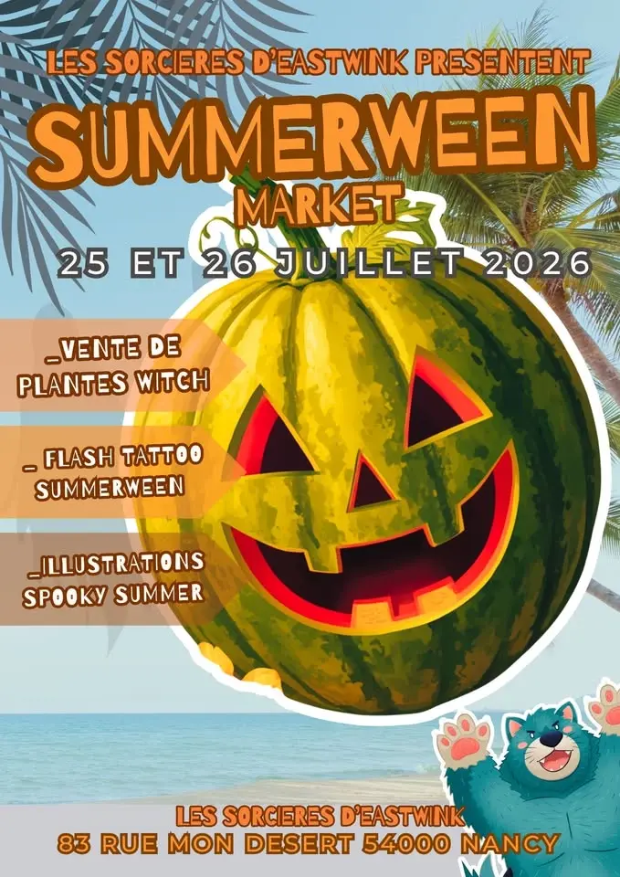 SUMMERWEEN ~ Les Sorciéres d'Eastwink