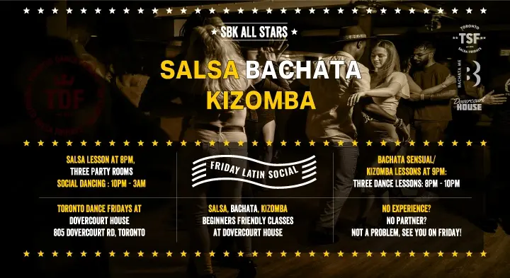 TDF Kizomba Nights at Dovercourt House
