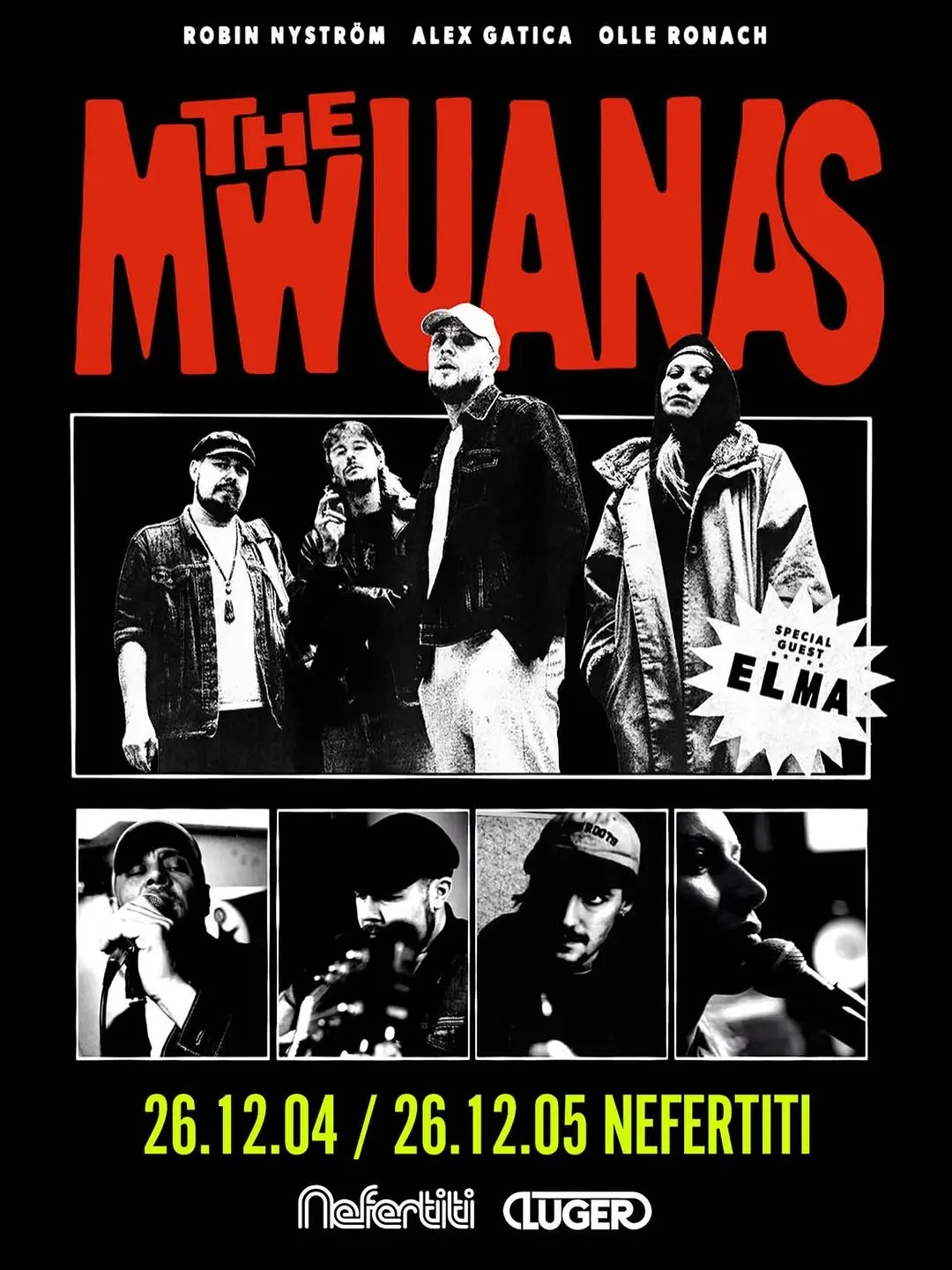 The Mwuanas at Nefertiti